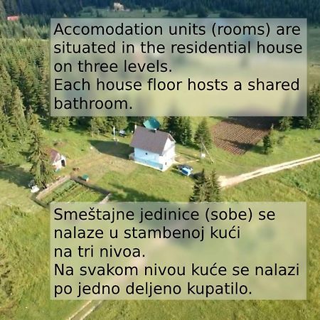 Eco Village Podgora Household Kaljevic Žabljak Buitenkant foto