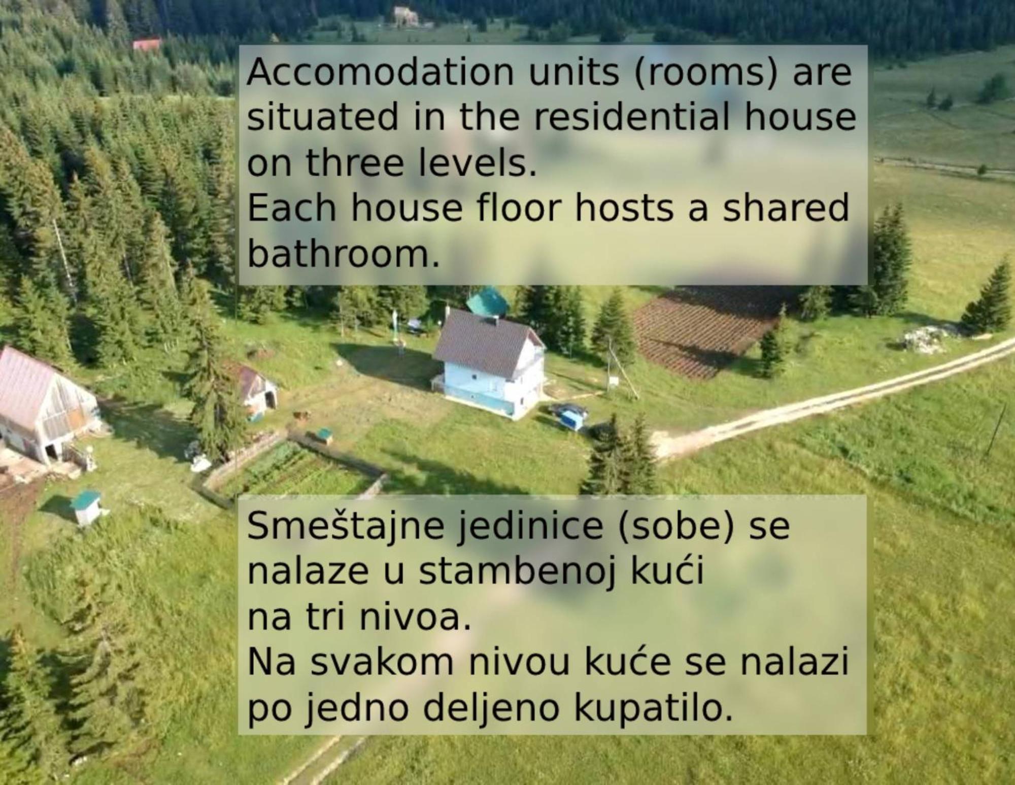 Eco Village Podgora Household Kaljevic Žabljak Buitenkant foto